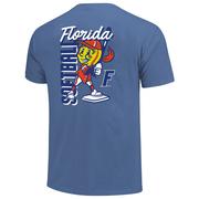  Florida Image One Softball Batter Swing Comfort Colors Tee