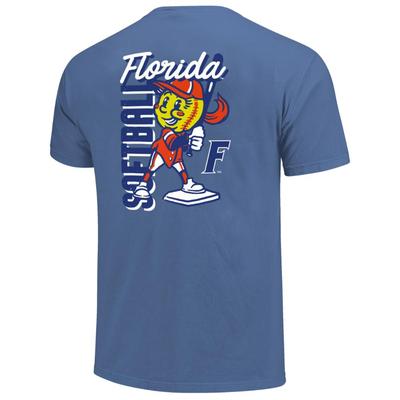 Florida Image One Softball Batter Swing Comfort Colors Tee