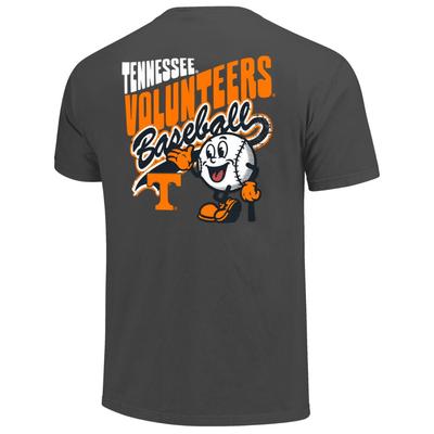 Tennessee Image One Retro Vibes Baseball Comfort Colors Tee