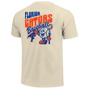  Florida Image One Retro Vibes Baseball Comfort Colors Tee