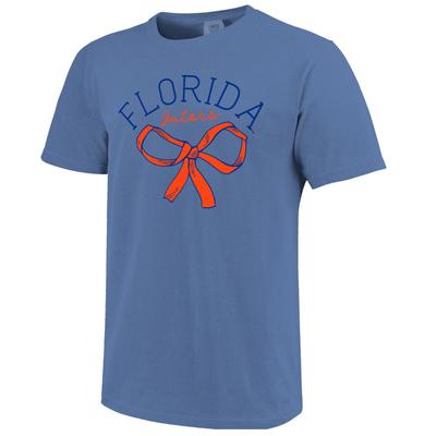 Florida Image One School Bow Comfort Colors Tee