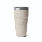  Clemson Yeti 30 Oz Rambler Tumbler