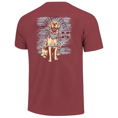 Mississippi State Image One Good Boy Comfort Colors Tee