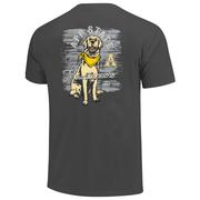  App State Image One Good Boy Comfort Colors Tee