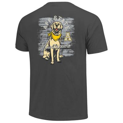 App State Image One Good Boy Comfort Colors Tee