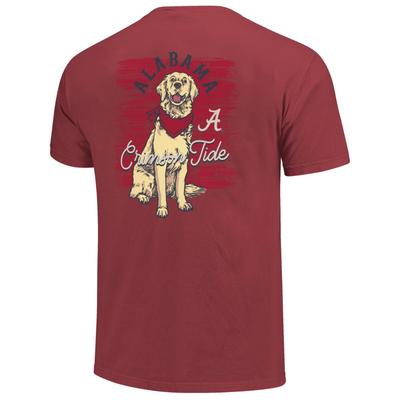 Alabama Image One Good Boy Comfort Colors Tee