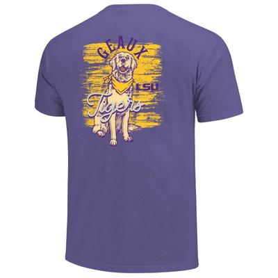 LSU Image One Good Boy Comfort Colors Tee