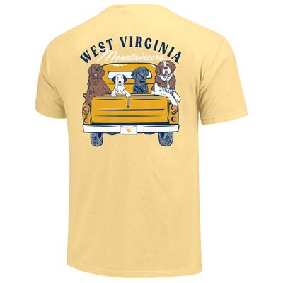 West Virginia Image One Best Friends Comfort Colors Tee