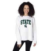  Michigan State Chicka- D Campus Life Sunset Pullover