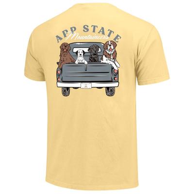 App State Image One Best Friends Comfort Colors Tee