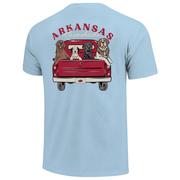  Arkansas Image One Best Friends Comfort Colors Tee