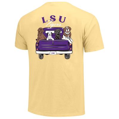 LSU Image One Best Friends Comfort Colors Tee