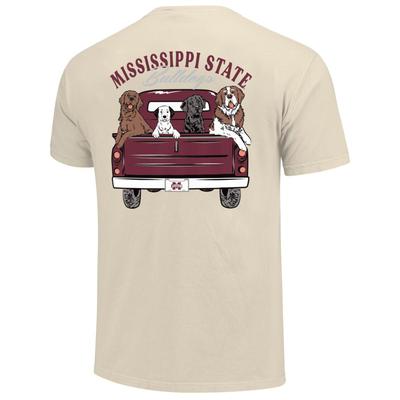 Mississippi State Tigers Image One Best Friends Comfort Colors Tee