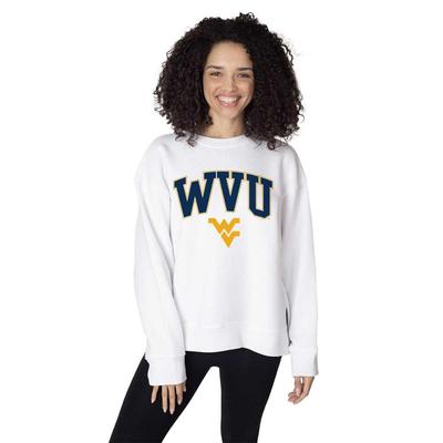 West Virginia Chicka-D Campus Life Sunset Pullover