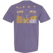  Lsu Bayou Apparel Pucker Up Comfort Colors Tee