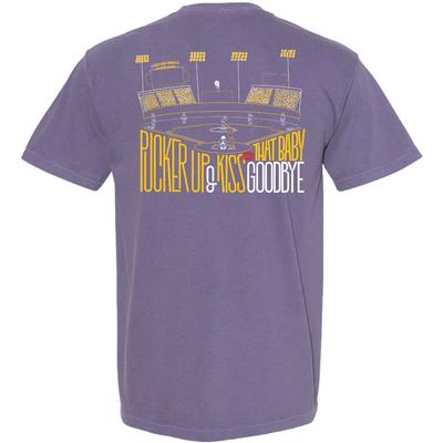 LSU Bayou Apparel Pucker Up Comfort Colors Tee