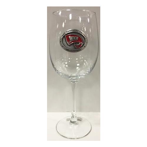 49ers Wine Glass 