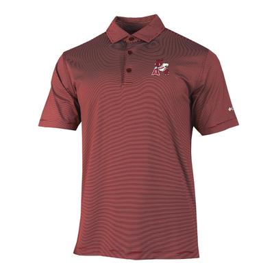 Arkansas Columbia Golf Vault Lean Double Hit Polo