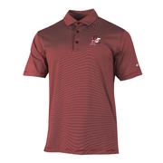  Arkansas Columbia Golf Vault Lean Double Hit Polo