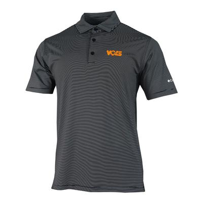 Tennessee Columbia Golf Vault Vol Star Double Hit Polo