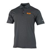  Tennessee Columbia Golf Vault Vol Star Double Hit Polo