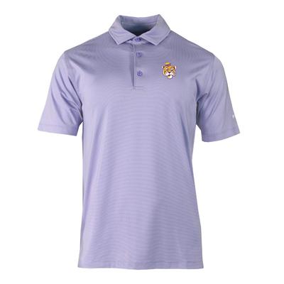 LSU Columbia Golf Vault Sailor Double Hit Polo