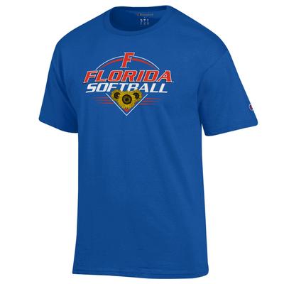 Florida Champion Women's Softball Sunflowers Tee