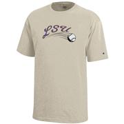  Lsu Champion Youth Script Baseball Tee