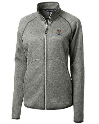 Virginia Cutter & Buck Women's Mainsail Sweater Knit Jacket