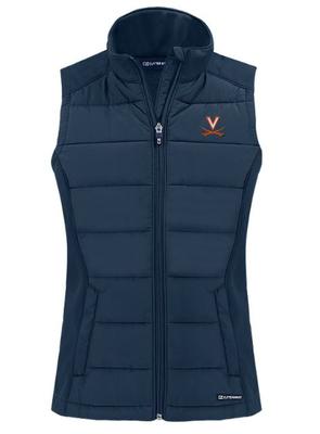 Virginia Cutter & Buck Women's Evoke Eco Vest