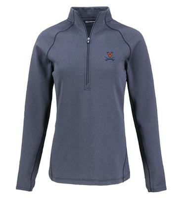 Virginia Cutter & Buck Peshastin Fleece Half Zip Pullover