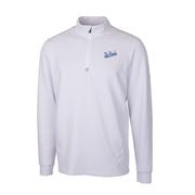  Unc Cutter & Buck Tar Heels Script Traverse 1/4 Zip Pullover