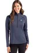  Unc Cutter & Buck Women's Peshastin Fleece Half Zip Pullover