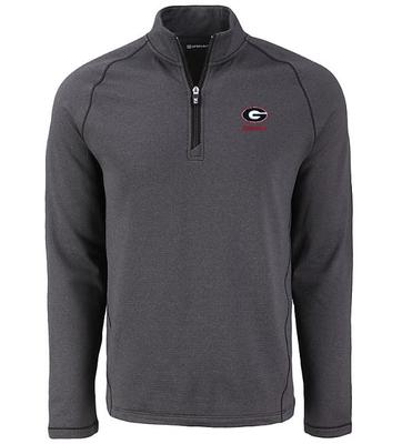 Georgia Cutter & Buck Peshastin Fleece 1/4 Zip Pullover