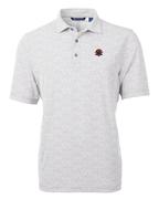  Virginia Cutter & Buck Shield Eco Botanical Print Polo