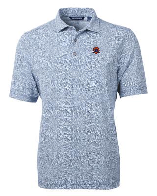 Virginia Cutter & Buck Shield Eco Botanical Print Polo