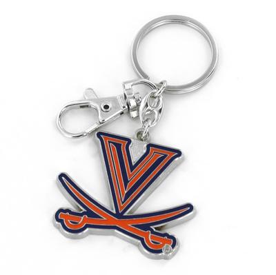 Virginia Heavyweight Keychain