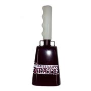  Mississippi State Medium Retro Baseball Maroon Cowbell