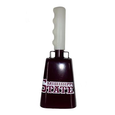 Mississippi State Medium Retro Baseball Maroon Cowbell