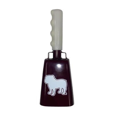 Mississippi State Medium Bulldog Maroon Cowbell