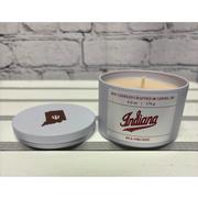  Indiana 6.2 Oz White Tin Sea Orchid Soy Candle