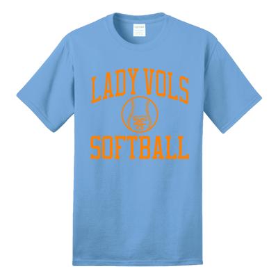 Tennessee Lady Vols Softball Arch Tee