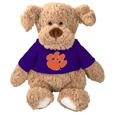 Clemson Mascot Factory 13 Inch Cuddle Buddies Plush Dog