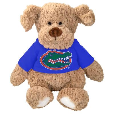 Florida Mascot Factory 13 Inch Cuddle Buddies Plush Dog