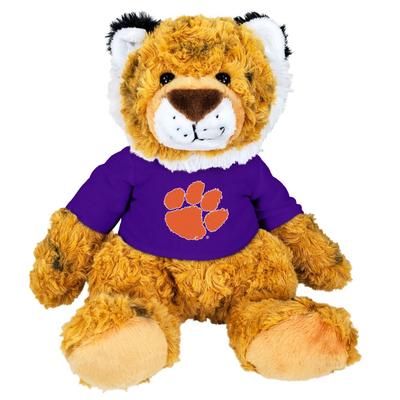 Clemson Mascot 13 Inch Cuddle Buddies Plush Tiger