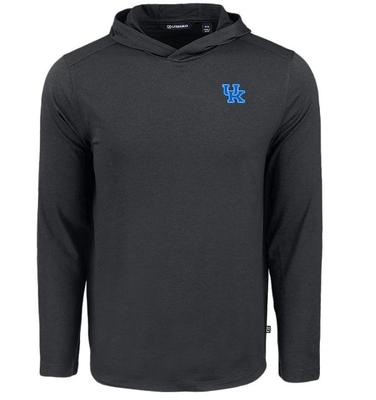 Kentucky Cutter & Buck Coastline Epic Comfort Hooded Shirt