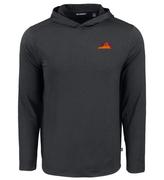  Virginia Tech Cutter & Buck Vault State Coastline Epic Comfort Hooded Shirt