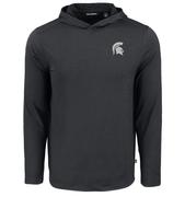  Michigan State Cutter & Buck Coastline Epic Comfort Hooded Shirt