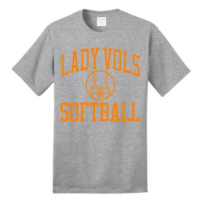 Tennessee Lady Vols Softball Arch Tee