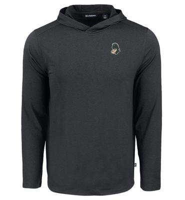 Michigan State Cutter & Buck Vault Coastline Epic Comfort Hooded Shirt